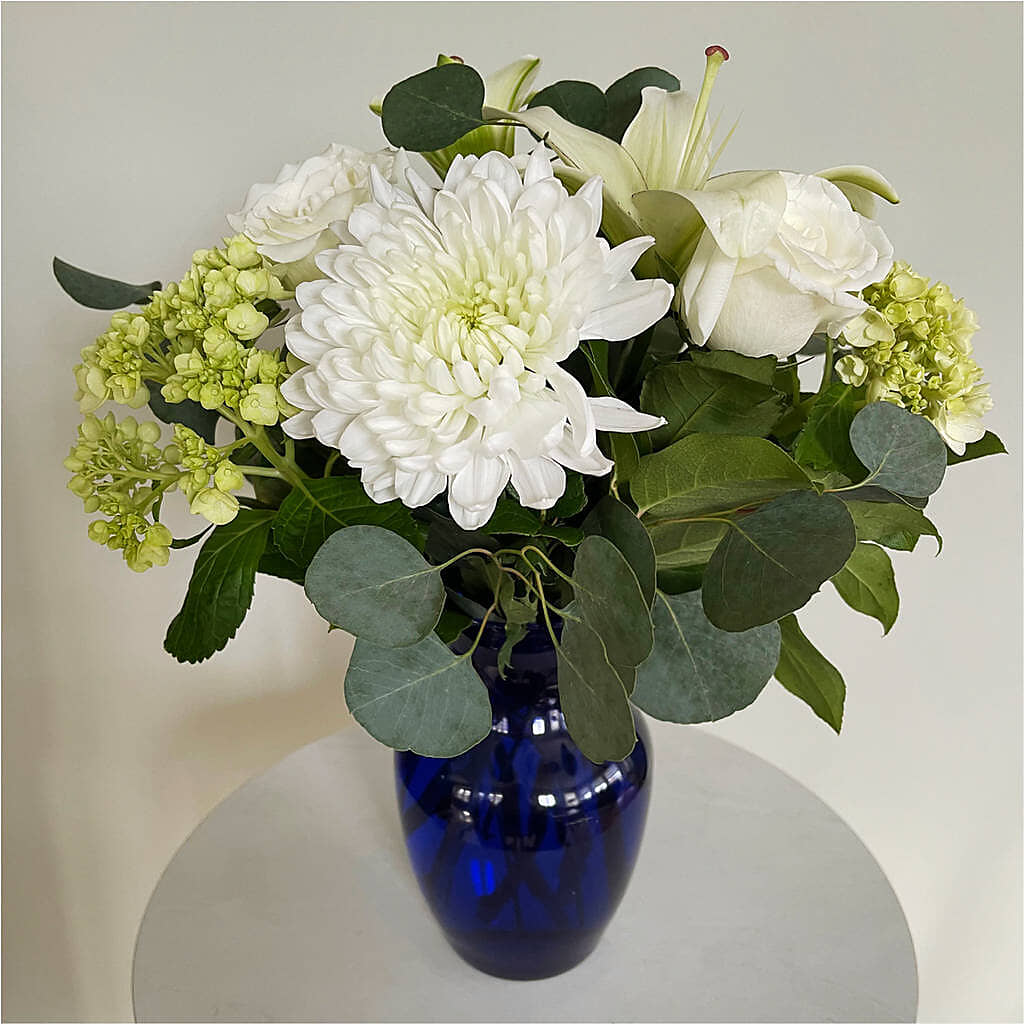 Snowy Dreams Bouquet –  212 Floral, New York NY