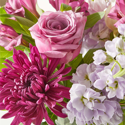 Amethyst Dreams Bouquet –  212 Floral, New York NY