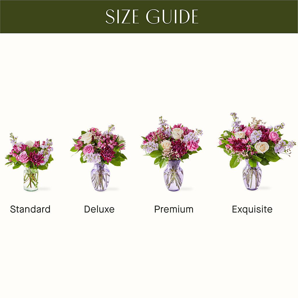Amethyst Dreams Bouquet –  212 Floral, New York NY