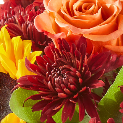 September Sunset Bouquet –  212 Floral, New York NY