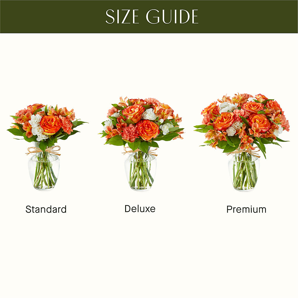 Apricot Glow Bouquet –  212 Floral, New York NY