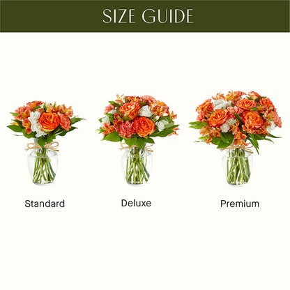 Apricot Glow Bouquet –  212 Floral, New York NY