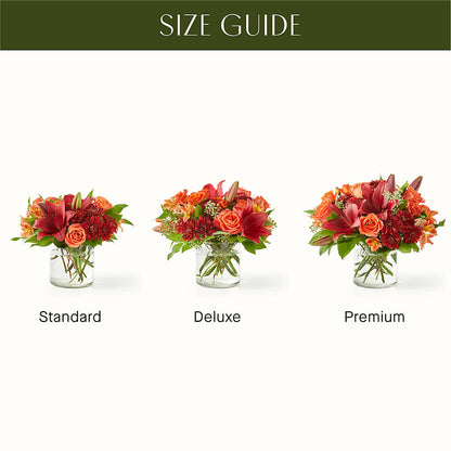 Crimson Leaves Bouquet –  212 Floral, New York NY
