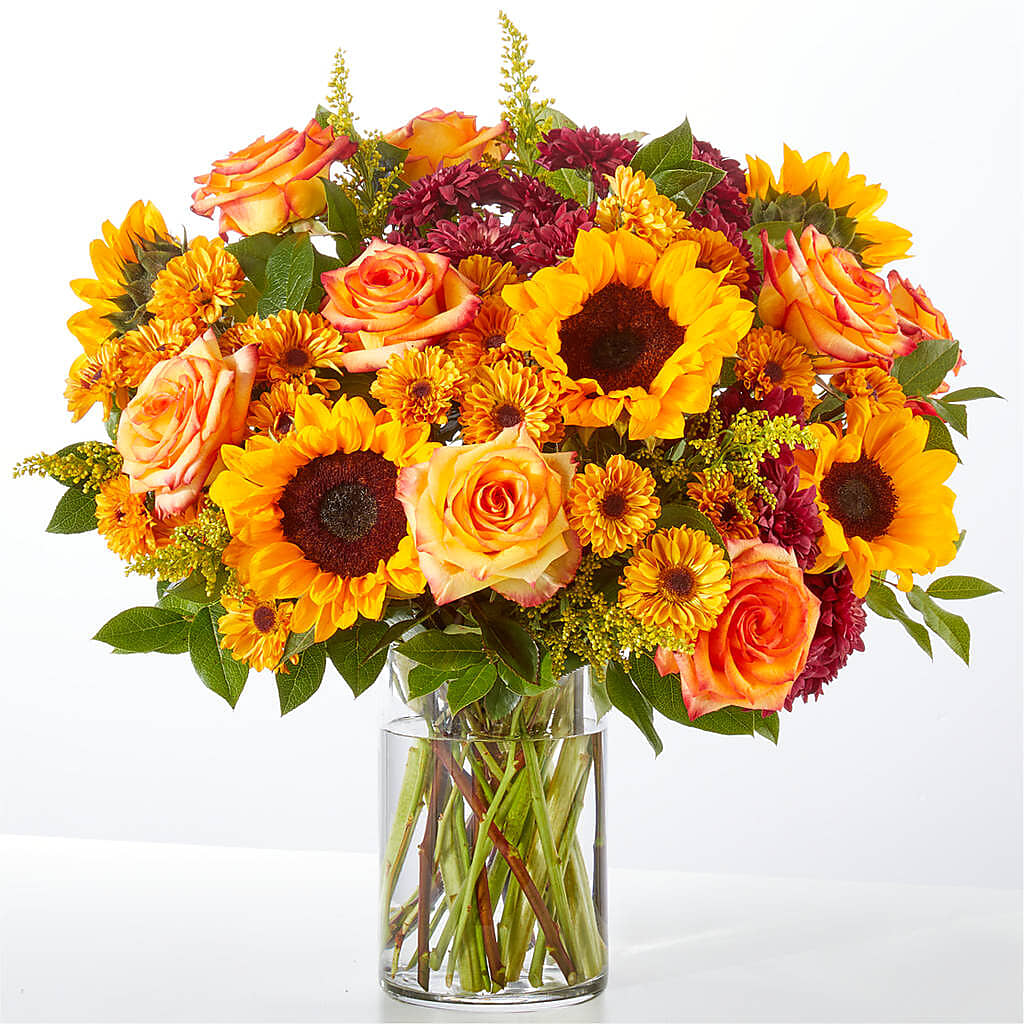 Flannel Scarf Bouquet –  212 Floral, New York NY