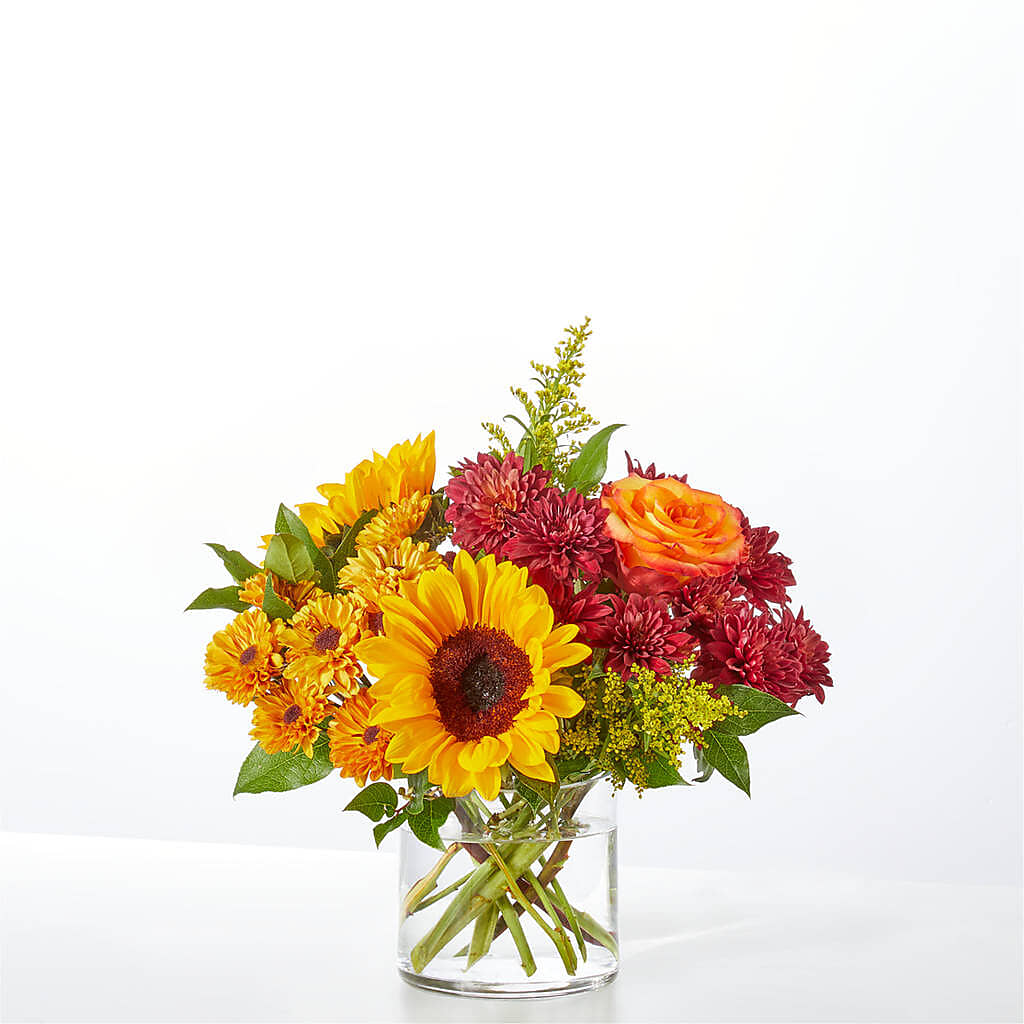 Flannel Scarf Bouquet –  212 Floral, New York NY