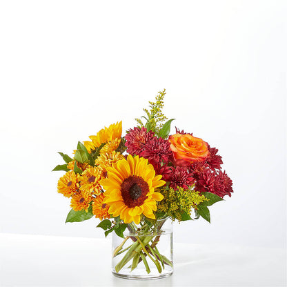 Flannel Scarf Bouquet –  212 Floral, New York NY