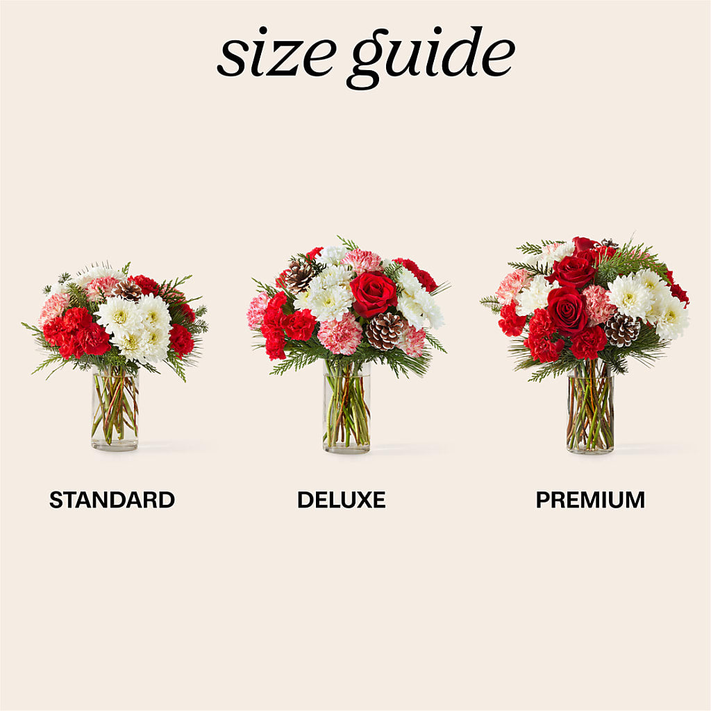 Candy Cane Lane Bouquet –  212 Floral, New York NY