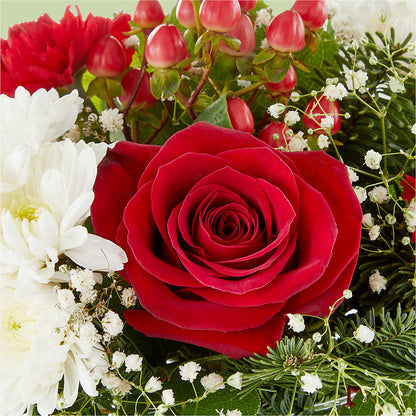 Chance of Flurries Bouquet –  212 Floral, New York NY