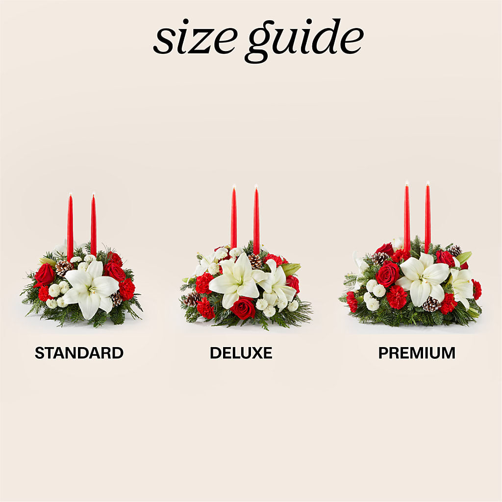 Seasonal Festivities Centerpiece –  212 Floral, New York NY