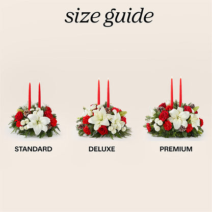 Seasonal Festivities Centerpiece –  212 Floral, New York NY