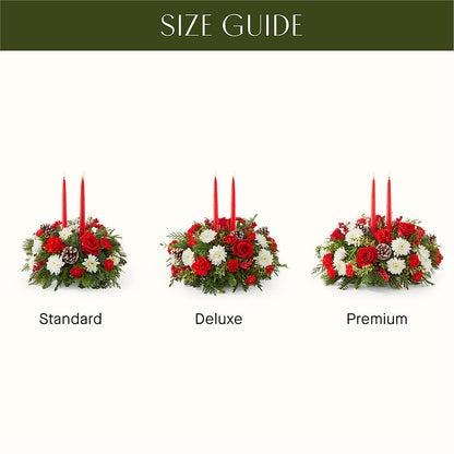 Holiday Soiree Centerpiece –  212 Floral, New York NY