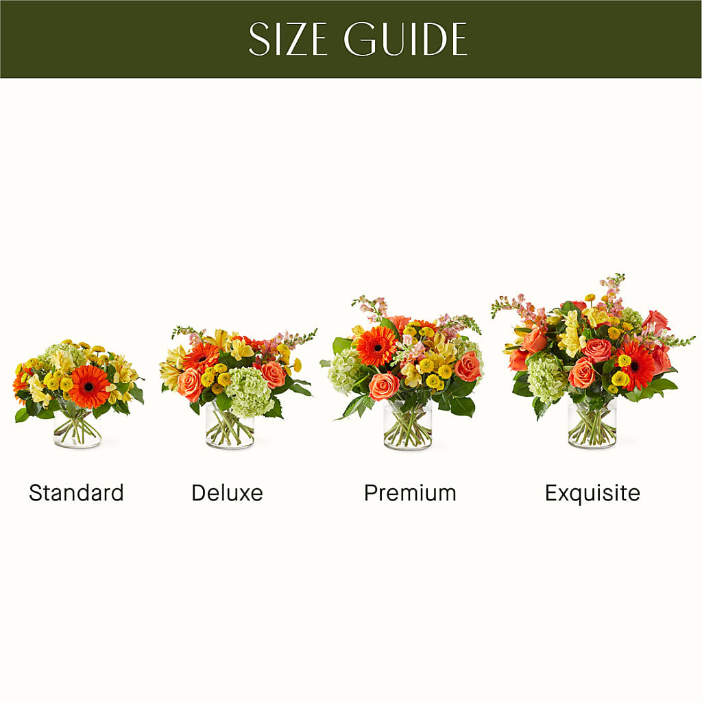 Autumn Sunshine Bouquet –  212 Floral, New York NY