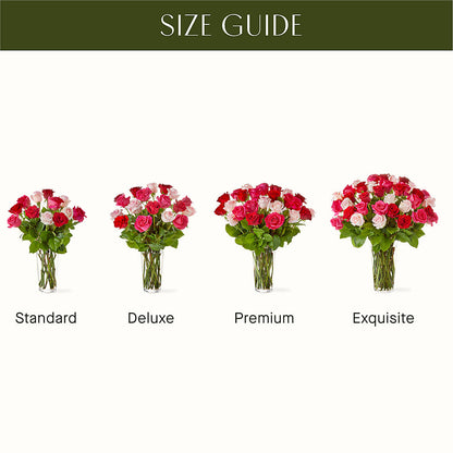 Charming Rose Bouquet –  212 Floral, New York NY