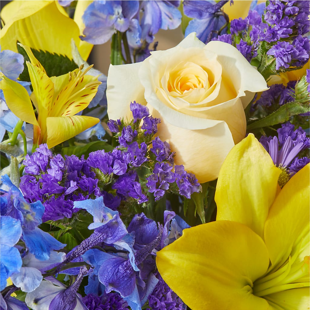 Limoncello Bouquet –  212 Floral, New York NY