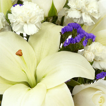 Sapphire Rush Bouquet –  212 Floral, New York NY