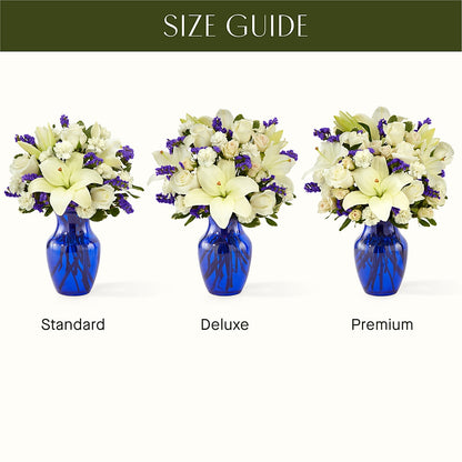 Sapphire Rush Bouquet –  212 Floral, New York NY