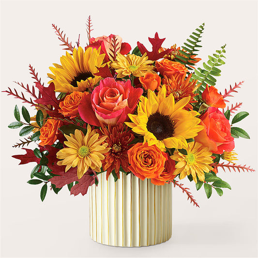 Fall Campfire Bouquet –  212 Floral, New York NY