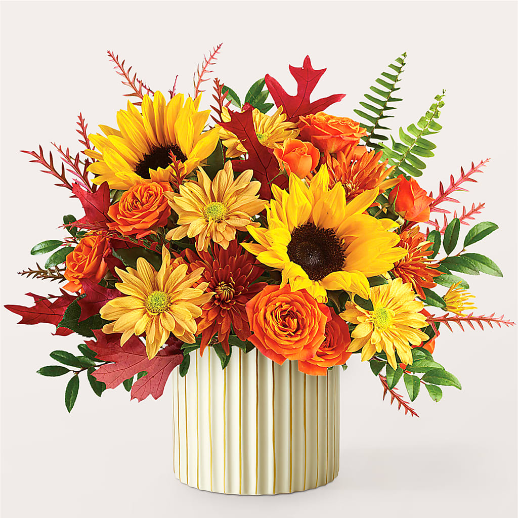 Fall Campfire Bouquet –  212 Floral, New York NY
