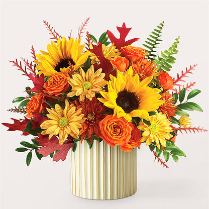 Fall Campfire Bouquet –  212 Floral, New York NY