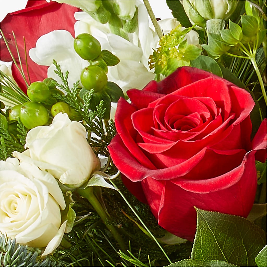 Deck the Halls Bouquet –  212 Floral, New York NY