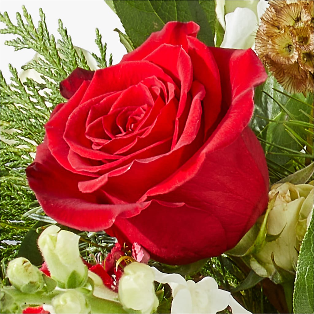 Deck the Halls Bouquet –  212 Floral, New York NY