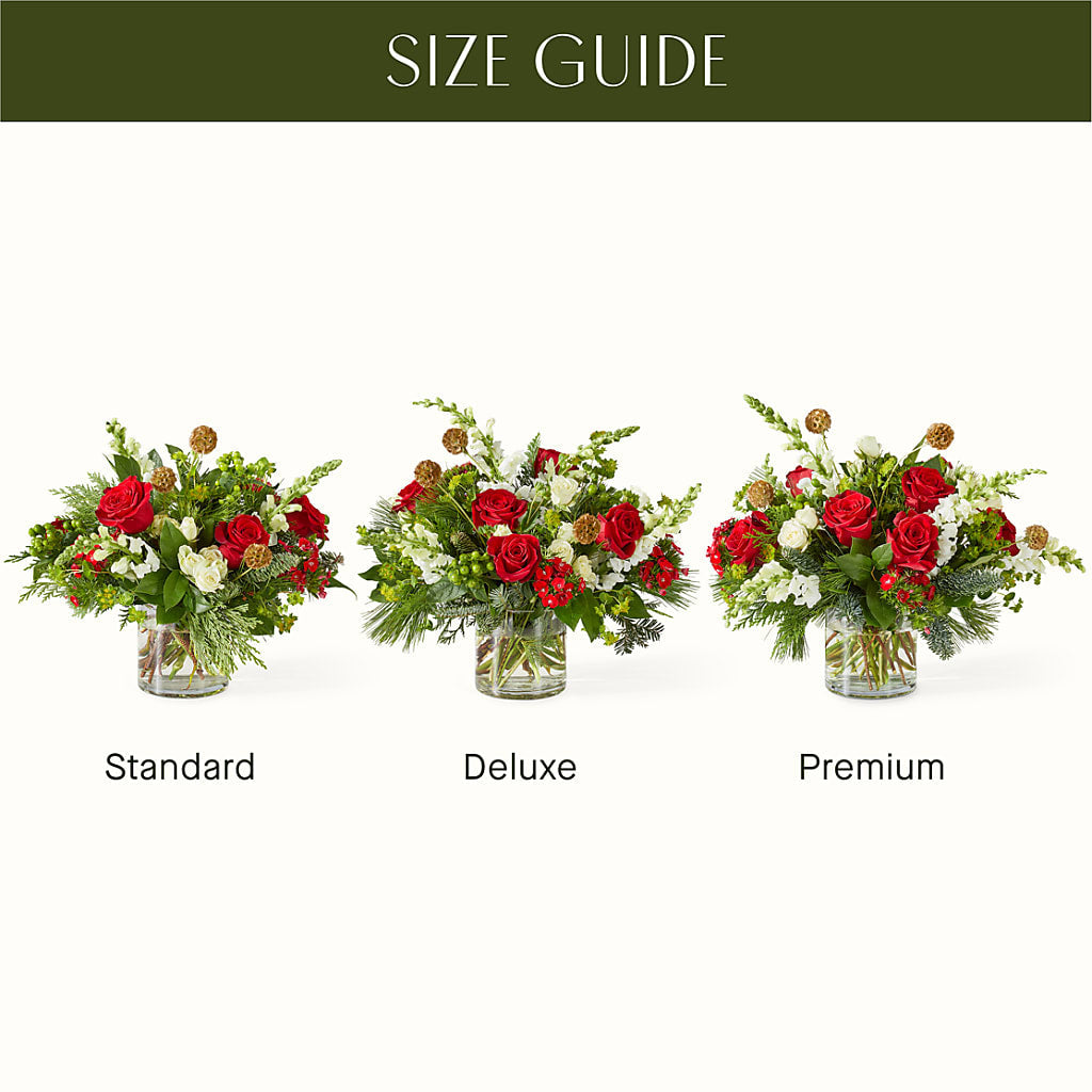 Deck the Halls Bouquet –  212 Floral, New York NY