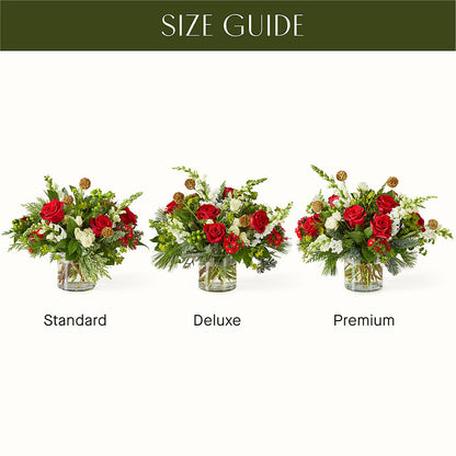 Deck the Halls Bouquet –  212 Floral, New York NY