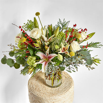 Berry & Bright Bouquet –  212 Floral, New York NY