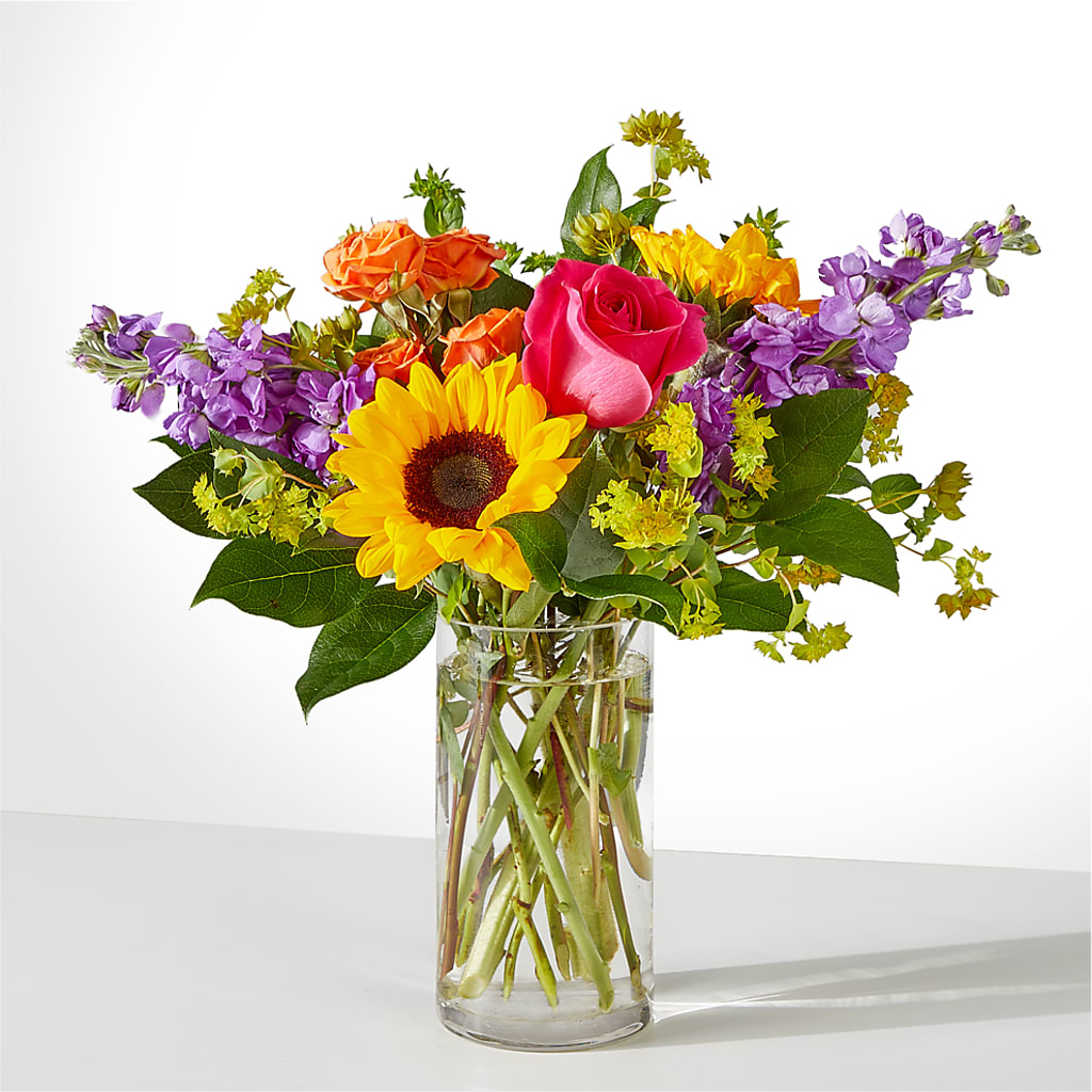 Vibrant Greetings Bouquet –  212 Floral, New York NY