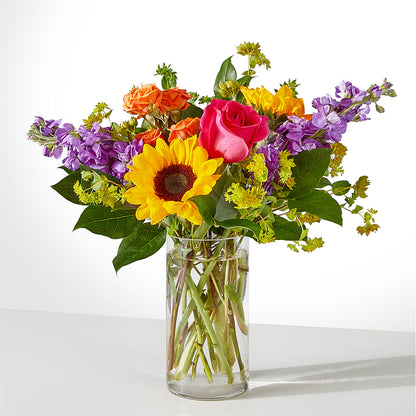 Vibrant Greetings Bouquet –  212 Floral, New York NY