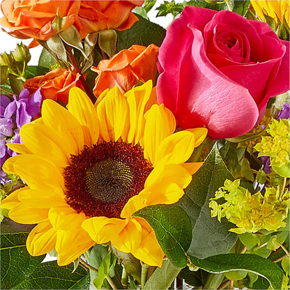 Vibrant Greetings Bouquet –  212 Floral, New York NY