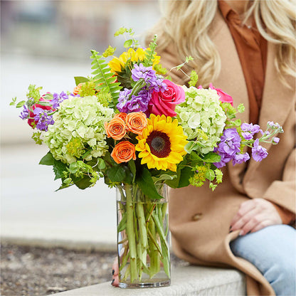 Vibrant Greetings Bouquet –  212 Floral, New York NY