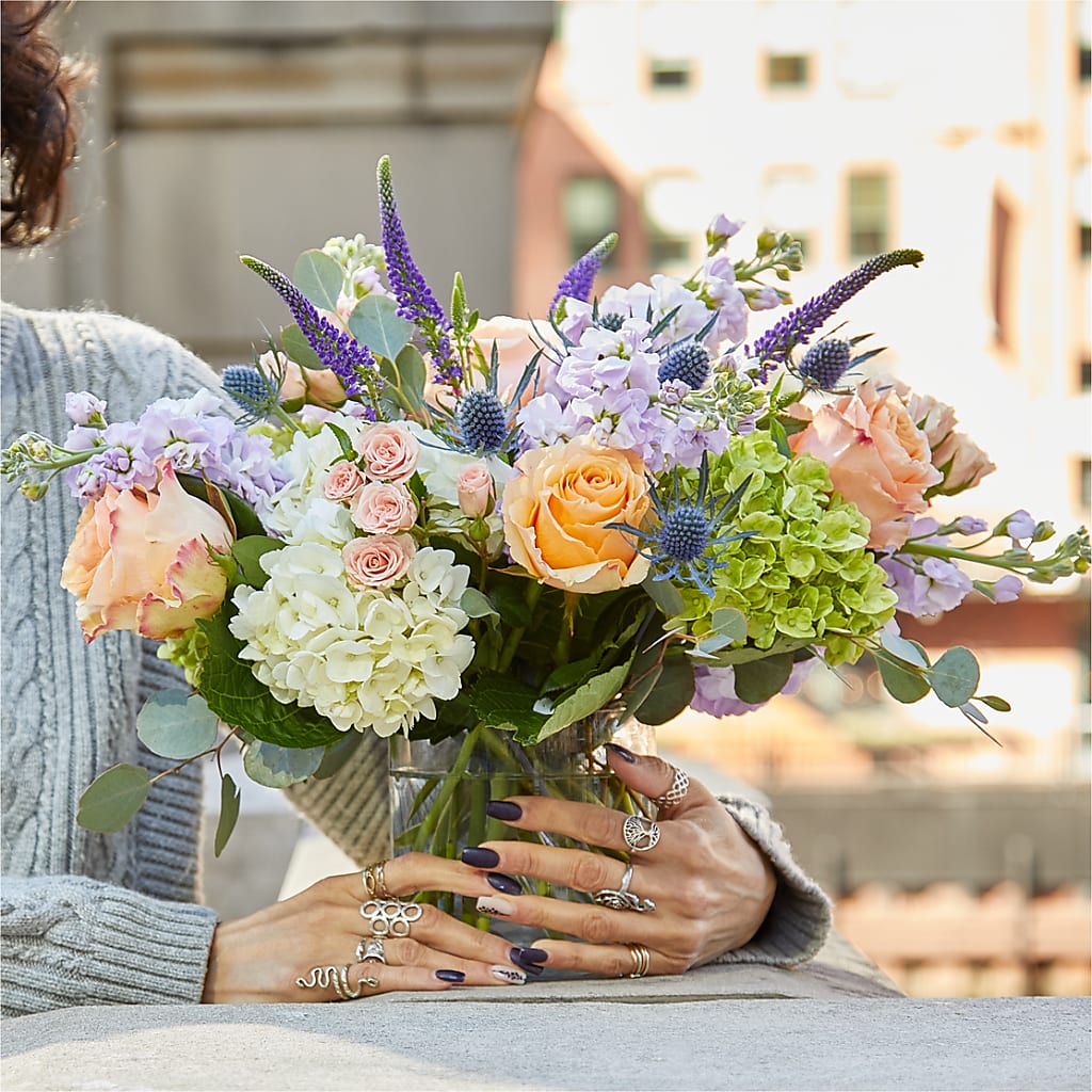 Porch Swing Bouquet –  212 Floral, New York NY