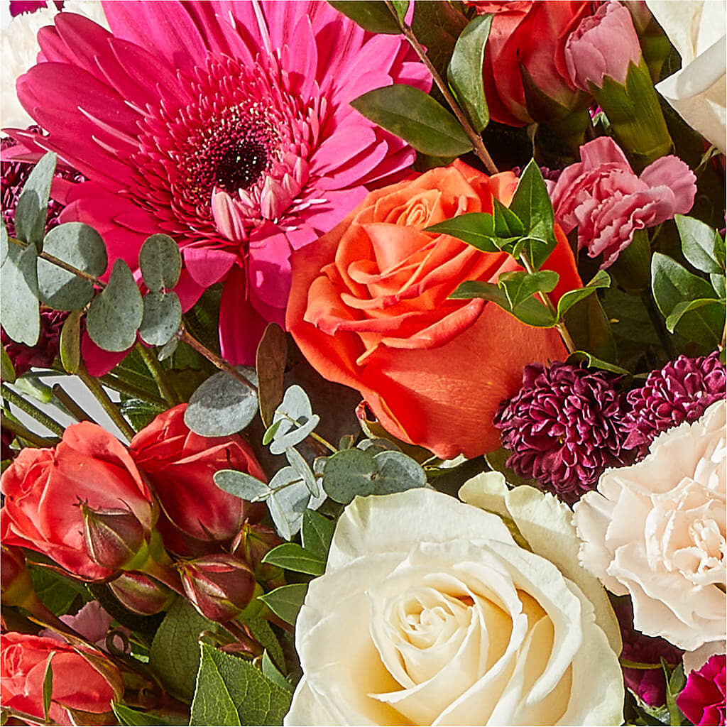 Smell the Roses Bouquet –  212 Floral, New York NY