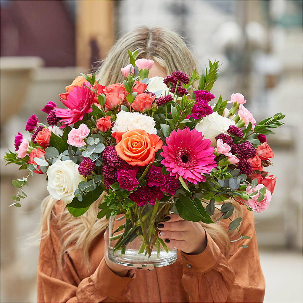 Smell the Roses Bouquet –  212 Floral, New York NY