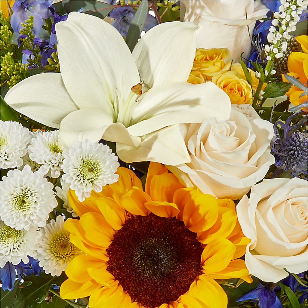 Wonderfully Sunny Bouquet –  212 Floral, New York NY