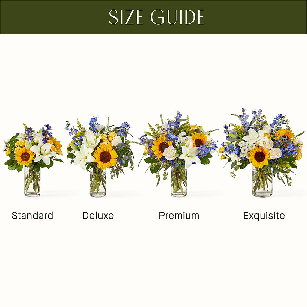 Wonderfully Sunny Bouquet –  212 Floral, New York NY