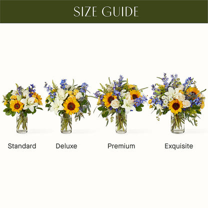 Wonderfully Sunny Bouquet –  212 Floral, New York NY