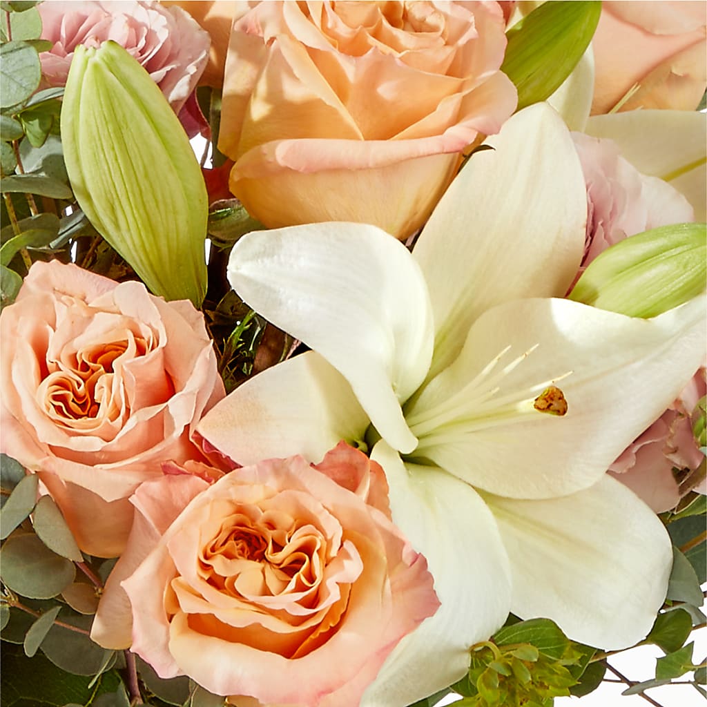 Grapefruit Splash Bouquet –  212 Floral, New York NY