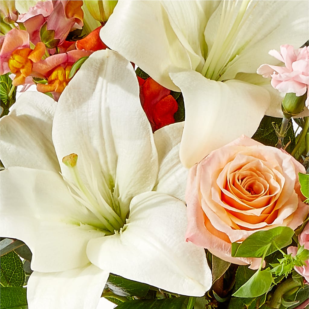 Grapefruit Splash Bouquet –  212 Floral, New York NY
