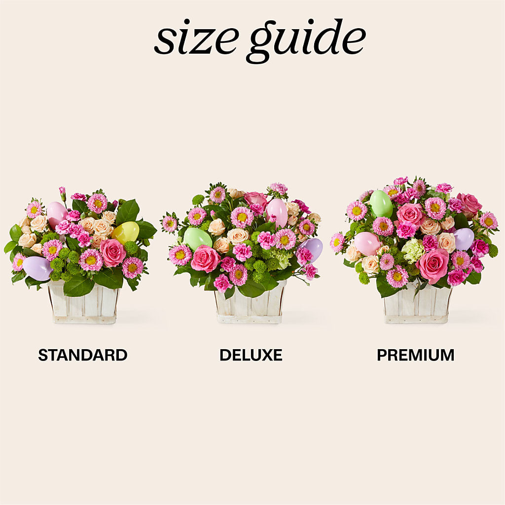 Get Eggcited Basket –  212 Floral, New York NY