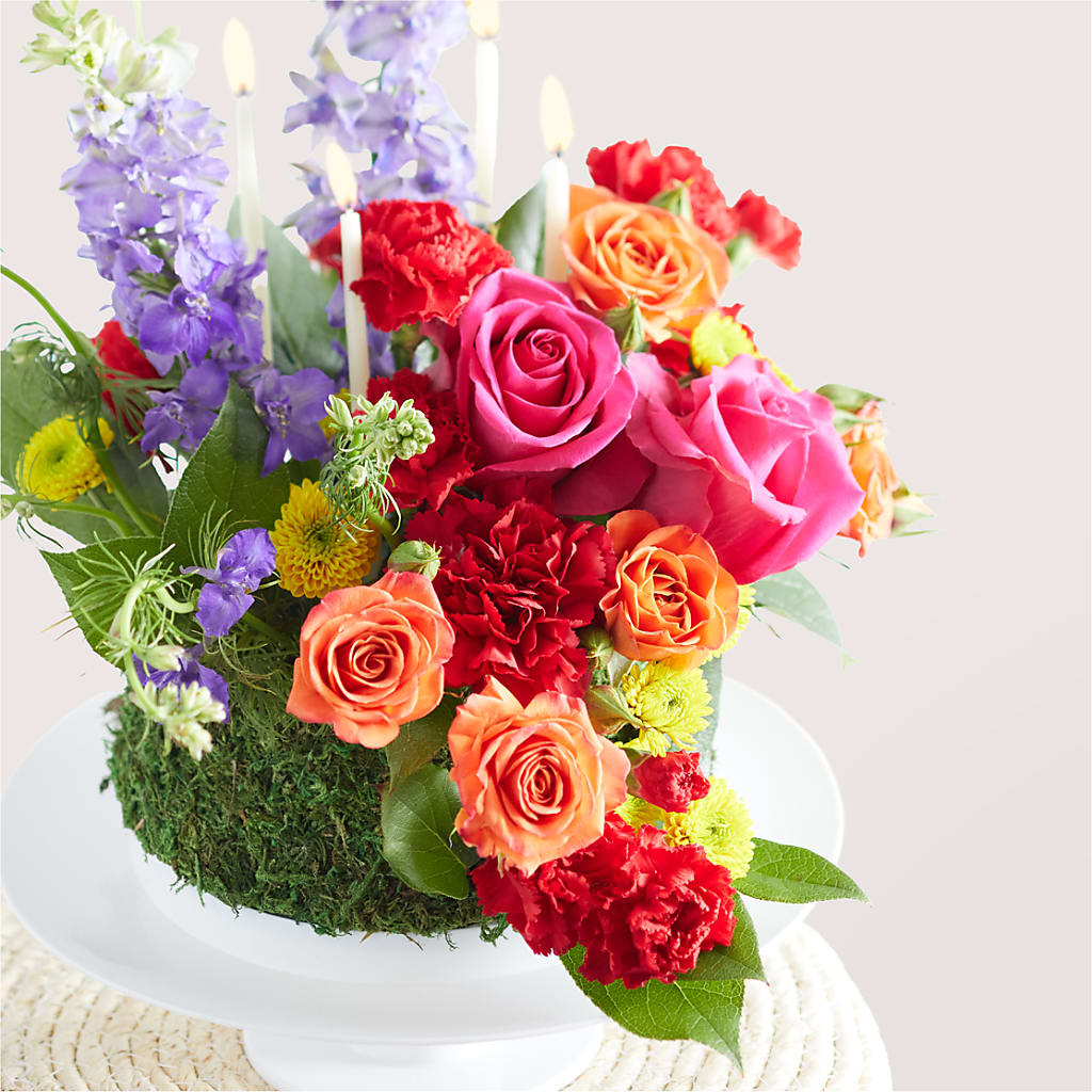 Best Year Yet Floral Cake –  212 Floral, New York NY