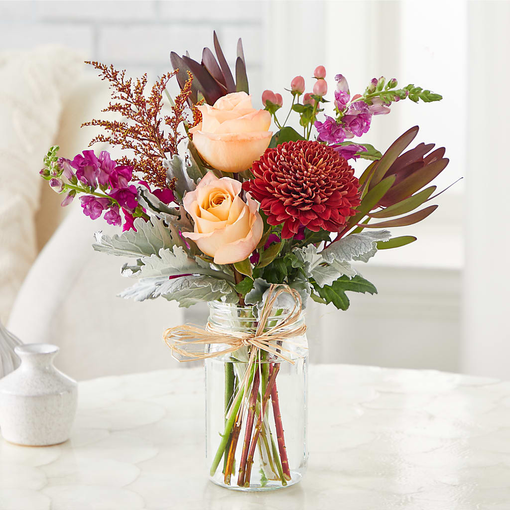 Moody Hues Bouquet –  212 Floral, New York NY