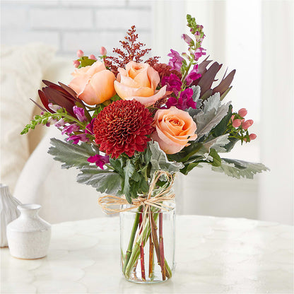 Moody Hues Bouquet –  212 Floral, New York NY