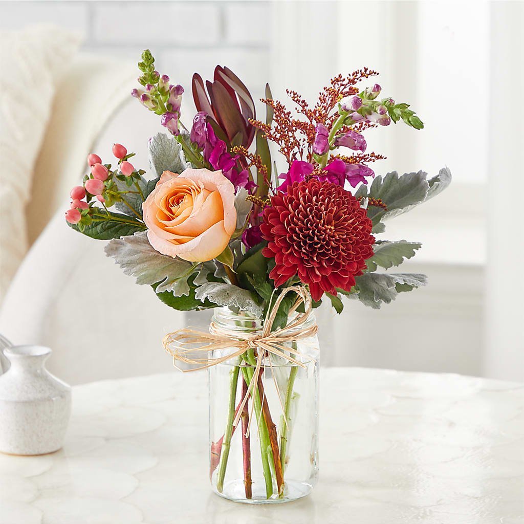 Moody Hues Bouquet –  212 Floral, New York NY