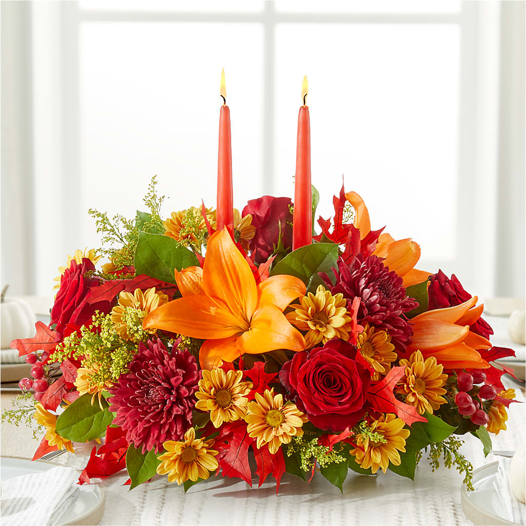 Autumn's Embrace Centerpiece –  212 Floral, New York NY