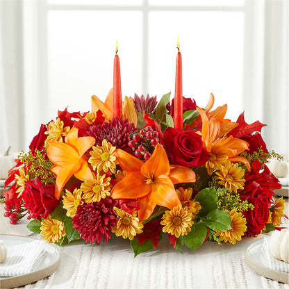 Autumn's Embrace Centerpiece –  212 Floral, New York NY