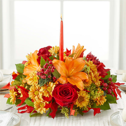 Autumn's Embrace Centerpiece –  212 Floral, New York NY