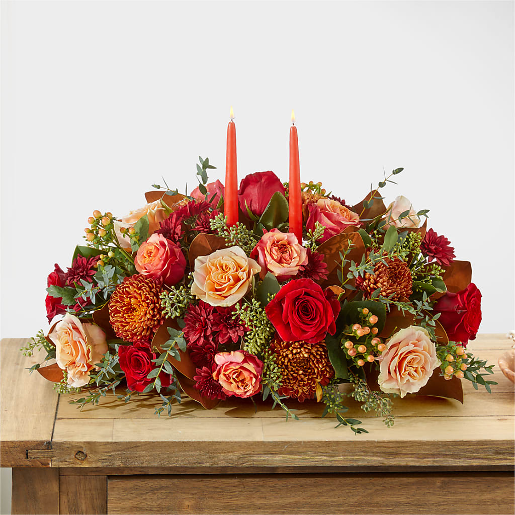 Gather Near Centerpiece –  212 Floral, New York NY