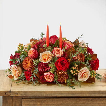 Gather Near Centerpiece –  212 Floral, New York NY